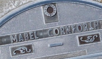 Mabel Cornforth Mabel Cornforth