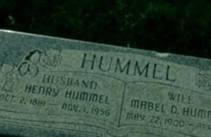 Mabel D Hummel Mabel D Hummel