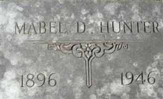 Mabel D. Hunter