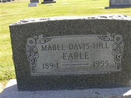 Mabel Davis Hill Earle