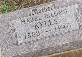 Mabel DeLong Kyles