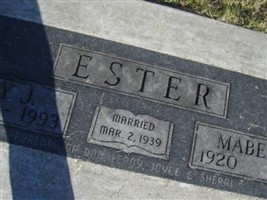 Mabel Delores Wheeler Ester