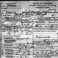 Mabel Dorcas Campbell Albright