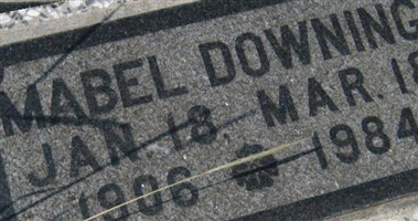 Mabel Downing