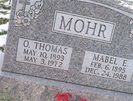 Mabel E Bartholomew Mohr Mabel E Bartholomew Mohr