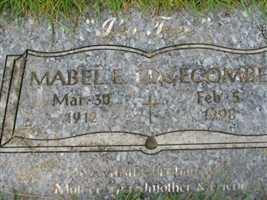 Mabel E. Britain Edgecombe