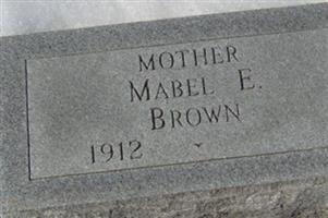 Mabel E Brown