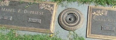 Mabel E. Dupriest Mabel E. Dupriest