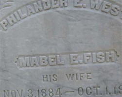 Mabel E Fish West Mabel E Fish West