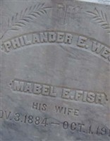 Mabel E Fish West Mabel E Fish West