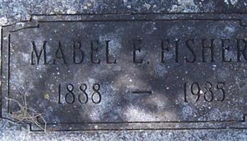 Mabel E. Fisher