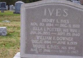 Mabel E. Ives Downer