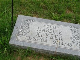 Mabel E. Keyser