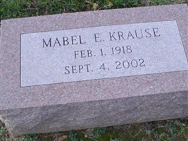 Mabel E. Krause
