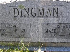 Mabel E Plass Dingman Mabel E Plass Dingman