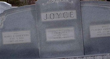 Mabel E Stockton Joyce Mabel E Stockton Joyce
