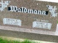 Mabel E Wenzel Waldmann (1897863.jpg) Mabel E Wenzel Waldmann (1897863.jpg)