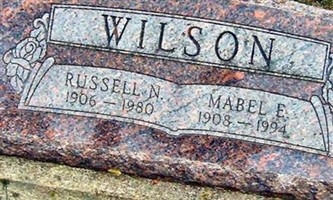 Mabel E. Wilson