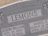 Mabel E. Wright Lemons Mabel E. Wright Lemons