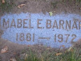 Mabel Eager Barnard