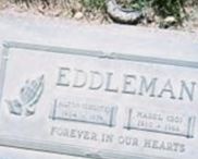 Mabel Eddleman Mabel Eddleman