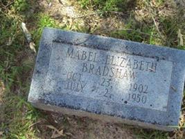 Mabel Elizabeth Bradshaw