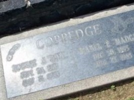 Mabel Elizabeth "Madge" Graper Coppedge Mabel Elizabeth "Madge" Graper Coppedge