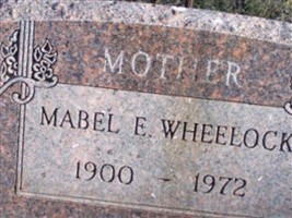 Mabel Ellen Wilkins Wheelock