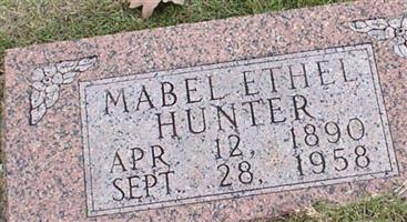 Mabel Ethel Hunter