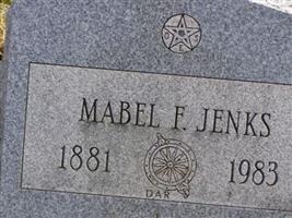 Mabel F Furner Jenks
