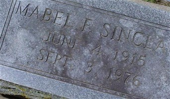 Mabel F. Sinclair