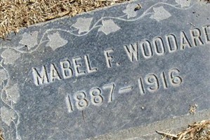 Mabel F. Woodard