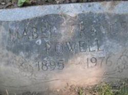 Mabel Frances Powell