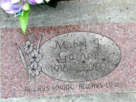 Mabel G. Garner