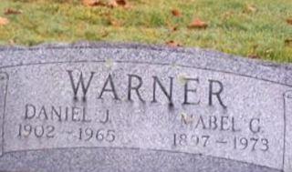 Mabel G Warner