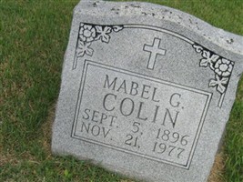 Mabel Gertrude Clifton Colin Mabel Gertrude Clifton Colin