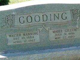 Mabel Gillum Gooding