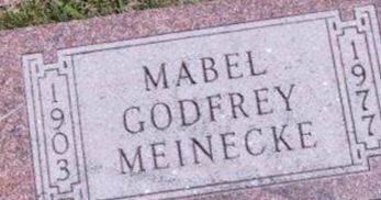 Mabel Godfrey Meinecke