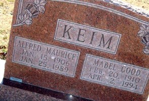 Mabel Good Keim