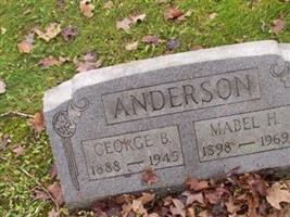 Mabel H Anderson