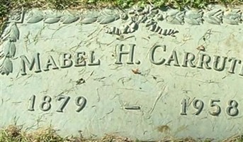 Mabel H Carruth Mabel H Carruth