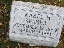 Mabel H. Kramer Mabel H. Kramer