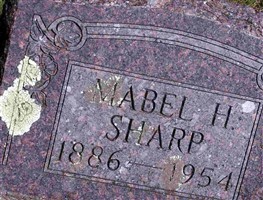 Mabel H. Sharp Mabel H. Sharp