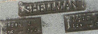 Mabel H Shellman Mabel H Shellman