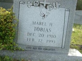 Mabel H Tobias