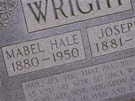 Mabel Hale Wright Mabel Hale Wright