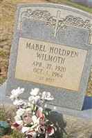 Mabel Holdren Wilmoth Mabel Holdren Wilmoth