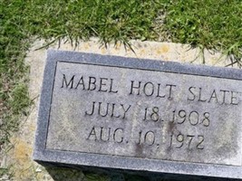 Mabel Holt Slate Mabel Holt Slate