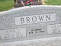 Mabel I Brown