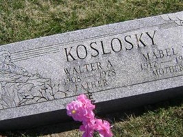 Mabel I. Koslosky Mabel I. Koslosky